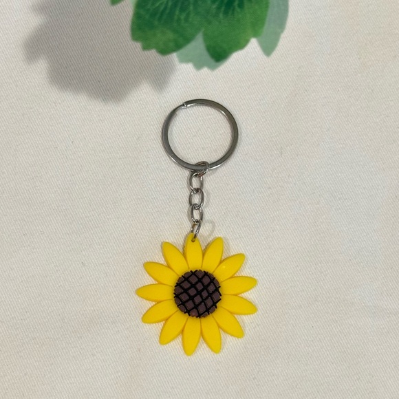 ✨FREE GIVEAWAY✨SUNFLOWER BAG CHARM | 1PC - Picture 1 of 12